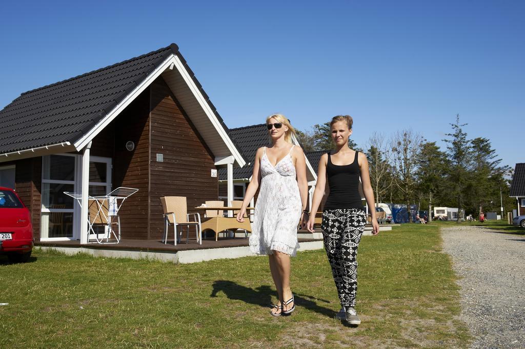 Lokken Klit Camping & Cottage Village Exterior foto